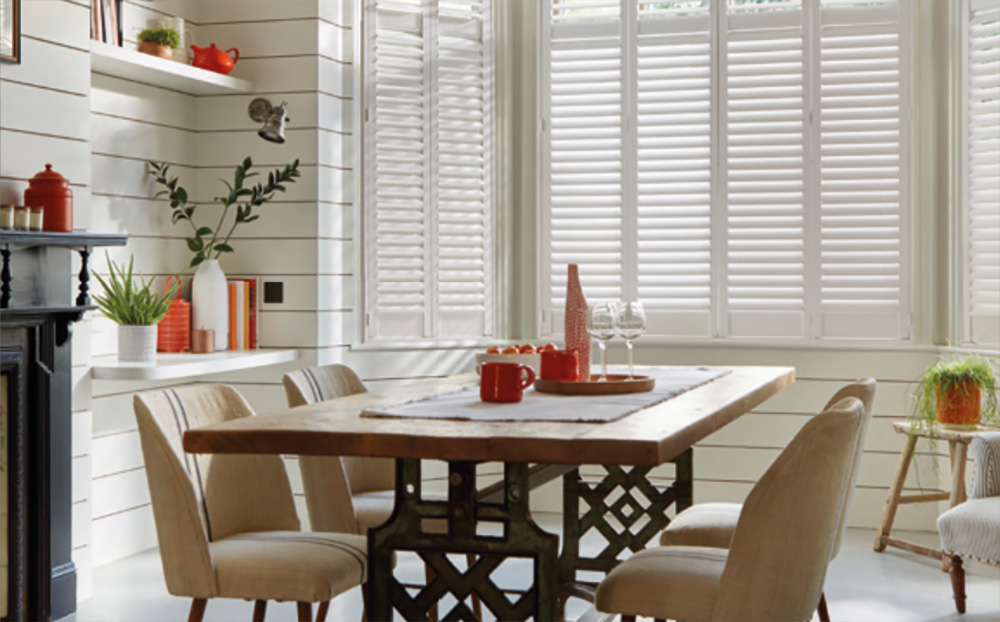 full height window shutters West Yorkshire Made to measure Plantation shutters supplied and fitted by The Valley Shutter Co West Yorkshire and North West England.