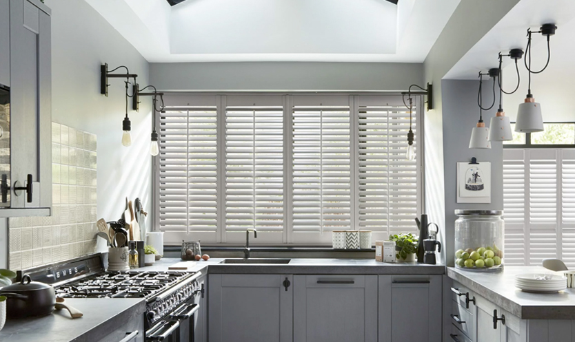 Window shutters Huddersfield Made to measure Plantation shutters supplied and fitted by The Valley Shutter Co West Yorkshire and North West England.