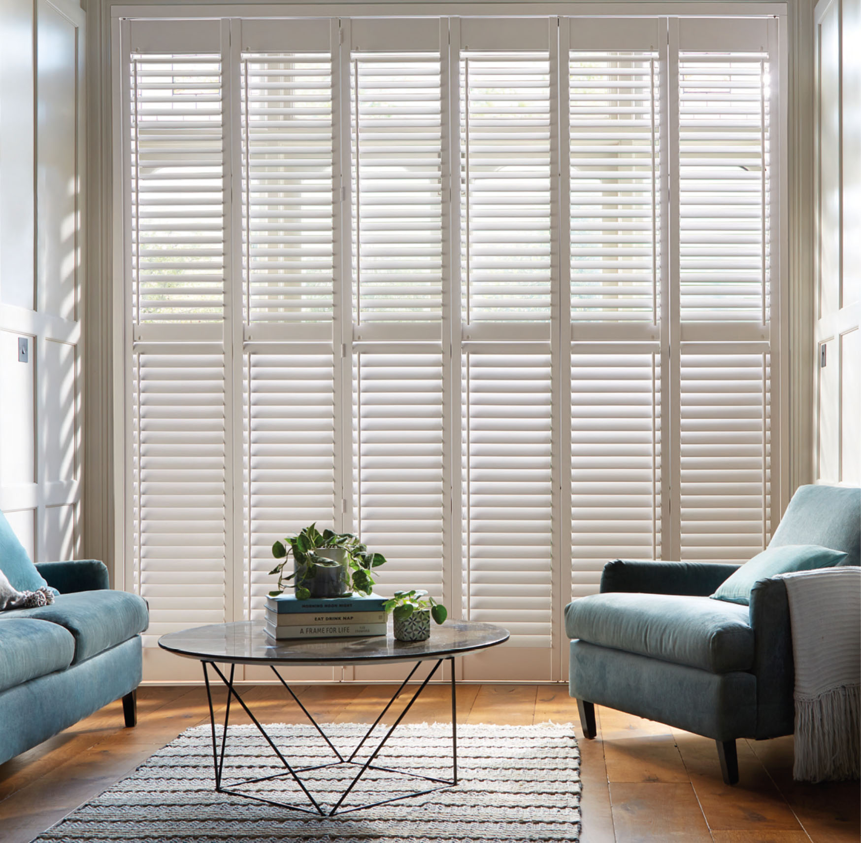 wooden shutter blinds Leeds Made to measure Plantation shutters supplied and fitted by The Valley Shutter Co West Yorkshire and North West England.