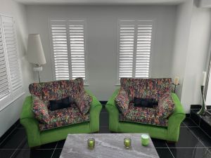 Wooden Shutter Blinds in Yorkshire Plantation window shutters in Yorkshire, supplied and fitted by The Valley Shutter Co West Yorkshire and North West England.