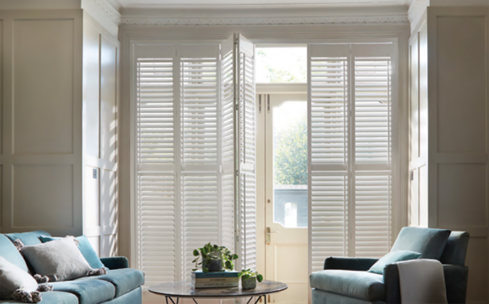 tracked-shutter-blinds-huddersfield Made to measure Plantation shutters supplied and fitted by The Valley Shutter Co West Yorkshire and North West England.